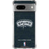 NBA San Antonio Spurs Primary Logo Google Pixel 8a Clear Case